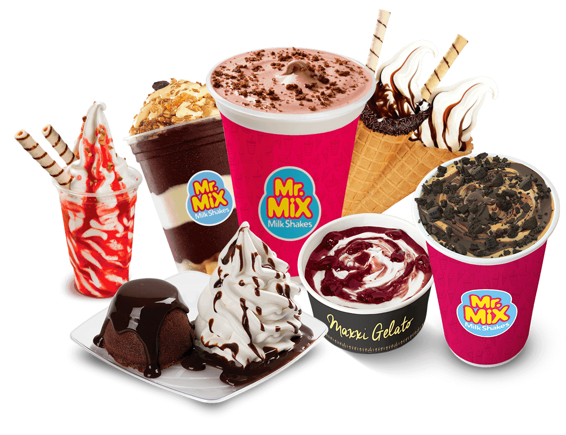 Delivery Mister Mix Milk Shakes